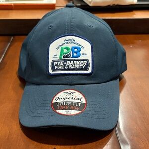 Imperial Navy Blue Pye-Barker Cap